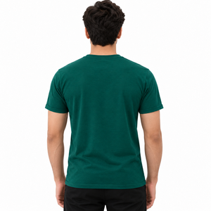 Camiseta Vintage de 220 GSM, Algodón Jersey, Diseño Estampado, Corte Holgado, Manga Corta, Colección Retro Casual de Verano - Product Image 3