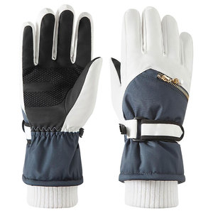 Guantes de esquí de invierno de primera calidad para mujer y hombre, resistentes al viento, impermeables, térmicos, con pantalla táctil, antideslizantes, para esquiar, snowboard y actividades al aire libre - Product Image 1
