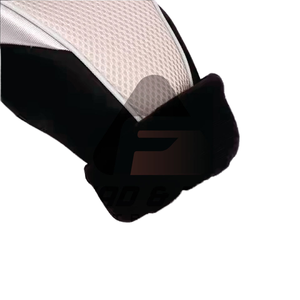 Usine en gros personnalisé semi-circulaire Mallet Putter Golf Club couvre Logo brodé couvre-chef - Product Image 1