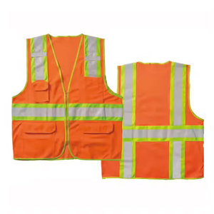 Vêtements de sécurité en polyester légers, à séchage rapide, haute visibilité, antistatiques, ignifuges, avec logo personnalisé, vente en gros - Product Image 5