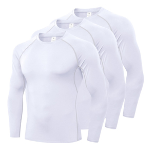 Conjunto de Compresión de Secado Rápido que Absorbe la Humedad, Conjunto de Compresión Ajustado y de Soporte, Perfecto para Hacer Ejercicio, Usado en el Gimnasio - Product Image 5