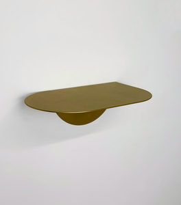 7. Étagères flottantes décoratives en métal pour le rangement mural de la maison ou du bureau - Product Image 4