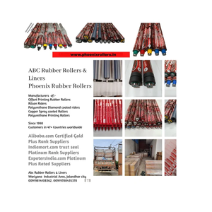 Rodillo de Impresión de Alto Rendimiento Phoenix Abc con Dureza Personalizable para Máquinas de Impresión Flexográfica, Offset y Huecograbado - Product Image 2