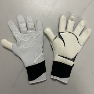 Guantes Deportivos de Cuero Profesionales al por Mayor, Equipo de Portero de Fútbol Transpirable de Alta Calidad para Uso en Exteriores - Product Image 2