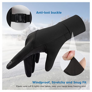 Heavy-Duty Winter Running <b>Gloves</b> | Reinforced Seam & Double-Stitched Durability | Wholesale Bulk Orders - Product Image 4