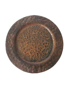 Assiette de présentation moderne en métal avec finition élégante pour la décoration de table de restaurant gastronomique ou de réception de mariage - Product Image 1