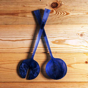 Classic Design New Model Eco-Friendly Dishwasher Safe <b>Salad</b> <b>Tools</b> Home Kitchen Made in India Utensil - Product Image 1