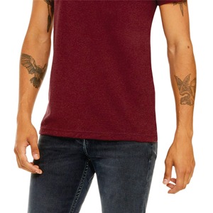 Camiseta de Punto con Cuello Redondo para Hombre, Cómoda, con Estampado Digital, Antipilling, Ligera y Elegante para Uso Diario en Varios Colores - Product Image 3