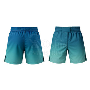 Pantalones Cortos Deportivos de Nailon Transpirables de Secado Rápido, Corte Moderno, Diseño Personalizado para Entrenamiento Deportivo y Actividades al Aire Libre - Product Image 4