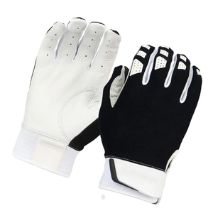 Gants de frappe de baseball pour adultes et jeunes, taille personnalisée, équipement de frappe professionnel, fabricant de gants de sport en cuir de mouton - Product Image 3