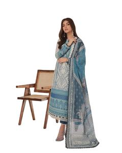 ชุดเดรสคอลวาร์กาเมซผ้าไหมสำหรับผู้หญิงชุดเดรสคล็อคคุชิสไตล์อัฟกานิสถานสำหรับงานเลี้ยงนานาชาติ - Product Image 1