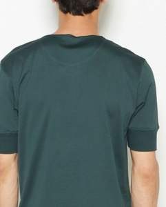 Camiseta de Manga Larga para Hombre, 100% Algodón, con Botones, Lavado Suave, con Logotipo Personalizado, Secado Rápido y Transpirable, Diseño Deportivo de Verano, Lisa - Product Image 5