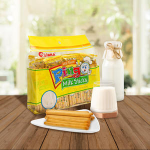 LIBRA PINGO MILK BISCUITS 414g Tasty Halal Crispy Sweet Milk <b>Stick</b> Biscuits Bag Carton Sachet Packaging Vietnamese Product FMCG - Product Image 3