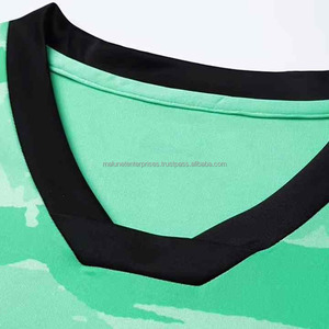 Conjunto de uniforme de fútbol para hombre con estilo, superventas, técnica de sublimación de secado rápido, ropa deportiva, camiseta de entrenamiento, camisetas de fútbol - Product Image 2