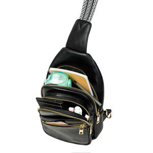 Bolso Bandolera para Mujer, Riñonera, Bolso Cruzado al Pecho, Estilo Vintage, Impermeable, Personalizado, Venta al Por Mayor - Product Image 2