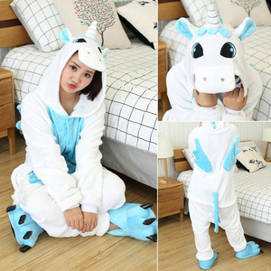 Pyjama dinosaure à capuche pour femme, long, en polaire douce, à manches longues, pour l'hiver, confortable, avec fermeture éclair imperméable - Product Image 3