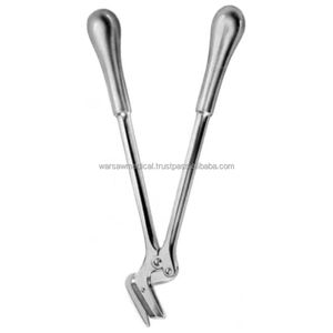 OEM Customized WARSAW MEDICAL Stille Plaster of Paris Shears Stainless Steel Instruments | sutur kitmedic Instrument - Product Image 3