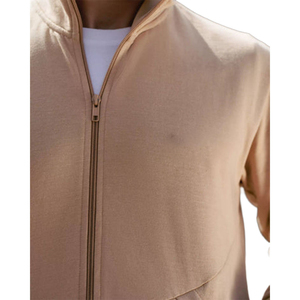 Survêtement de sport décontracté à capuche pour homme, respirant et léger, idéal pour la course, avec taille élastique, 100 % coton - Product Image 5