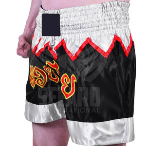 Breathable Apparel Clothing Kick Boxing <b>Shorts</b> Latest Design Best Quality Kick Boxing <b>Shorts</b> - Product Image 4