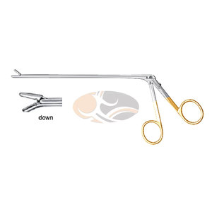 JACKBILLY Decker Rongeur orthopédique pour disque intervertébral de 6 pouces, angle 2x6mm, morsure de précision, en acier inoxydable chirurgical - Product Image 1