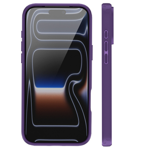 Funda Magnética Transparente Antigolpes de TPU+PC con Anillo para Teléfonos 16/15/14/13 - Product Image 3