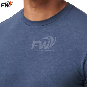 Camisetas de Jersey para Hombre de Alta Calidad OEM, Verano, Casual, Manga Corta, 100% Algodón, Transpirable, Secado Rápido, Ecológico, Antiarrugas - Product Image 4