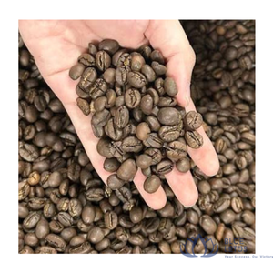 สินค้าขายดี |   เมล็ดกาแฟคั่วกลาง โรบัสต้า สำหรับเครื่องชงเอสเพรสโซ ขายส่งจากเวียดนาม - Product Image 1