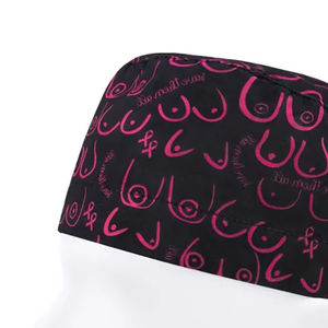 Gorros Quirúrgicos Personalizados con Logotipo OEM, Gorros de Médico y Enfermera, Gorro Quirúrgico Médico con Diseño Personalizado Impreso - Product Image 2