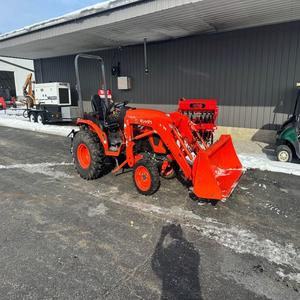 Tracteur Kubota LX2610, tracteur Kubota d'origine disponible en stock, meilleur prix, tracteurs agricoles Kubota - Product Image 1