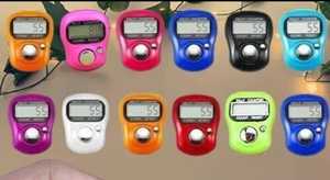 <b>Mini</b> <b>Hand</b> Finger Counter LCD Electronic Digital Tally Counter Ring Counter - Product Image 5