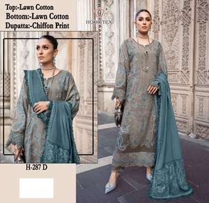 Elegancia Invernal, Dupatta de Chifón Indio, Shalwar Kameez de Rayón Pesado, Amplio, Talla 7XL, Estampado, Ropa Étnica para Mujer - Product Image 5