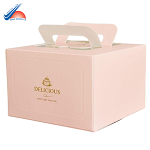 Dessert personnalisé, boîte de papier de gâteau-impression personnalisée-qualité supérieure-ajoute une touche de luxe à tout dessert d'événement-Vietnam Factory - Product Image 3