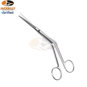 Tijeras Quirúrgicas JACKBILLY de la Más Alta Calidad, Equipo Médico Premium, Instrumentos ORL, Herramientas Quirúrgicas de Acero Inoxidable - Product Image 5