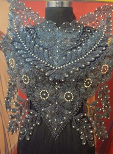 Chemisier brodé de créateur pour femme, style chemise, décontracté, pour fêtes et mariages, vêtement imprimé tendance, vente en gros, exportation mondiale - Product Image 2