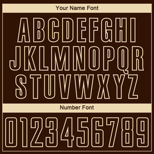 Camiseta de Fútbol de Club de Alta Calidad Nueva en Color Marrón, Uniforme de Fútbol Personalizado al por Mayor para Hombre, Conjunto de Ropa Deportiva de Fútbol para Hombre - Product Image 4