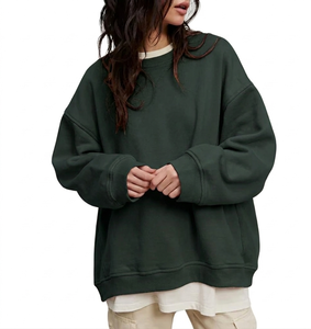 Sweat-shirt surdimensionné pour femme, chaud et confortable, coupe ample, forme décontractée, vêtements modernes pour tous les jours - Product Image 1