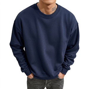 Sudadera Oversize de Felpa Transpirable para Mujer, Estilo Casual de Otoño-Invierno, Popular 2026, Holgada, Personalizable, de Color Liso - Product Image 3