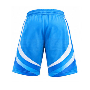 Pantalones Cortos de Baloncesto Transpirables de Alto Rendimiento, Ecológicos, de Secado Rápido, con Estampado Personalizado, Ropa Deportiva de Entrenamiento - Product Image 2