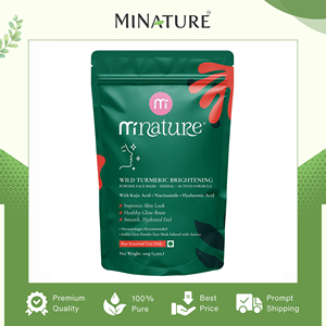 In Depth Experienced Supplier Selling Certified Quality 100% Natural Wild Turmeric Skin Brightening Face Mask at Best Price - Product Image 2