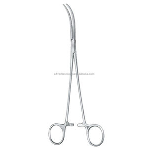 A-1 VERITAS Overholt-Mixxter Arteryy Forceps 21cm Stainless Steel Premium Surgical Instrument | needle holder - Product Image 4