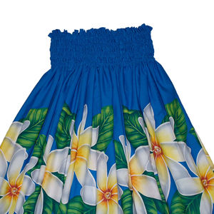 กระโปรงแม็กซี่ลายดอกไม้ฮาวายสำหรับผู้หญิง สไตล์ทรอปิคอล เหมาะสำหรับใส่ไปเที่ยวชายหาด ฤดูใบไม้ร่วง น้ำหนักเบา ผ้าพลิ้วสวย สวมใส่สบาย - Product Image 2