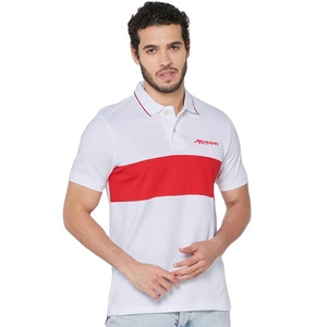 Camiseta Polo de Color Sólido al por Mayor para Hombre, Camiseta Polo con Botones, Transpirable, Nueva, Económica y a la Moda - Product Image 5