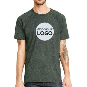 Camisetas unisex para hombre, 50% poliéster, 25% algodón, 25% rayón, estilo ringer, mezcla triple. - Product Image 4