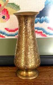 Jarrón Moderno de Latón y Cobre para Decoración, Hecho a Mano, Personalizado, de Alta Calidad, Grande, con Cuentas, para el Lateral del Sofá - Product Image 6