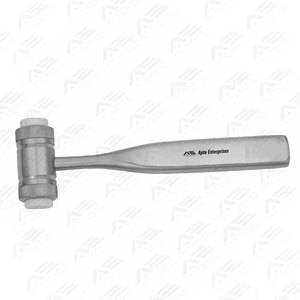 Marteau chirurgical DIY de qualité supérieure avec tête en acier inoxydable pour chirurgie plastique, instrument médical et équipement médical - Product Image 4
