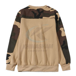 Sudaderas de Forro Polar para Hombre, Estilo Casual de Invierno, Color Sólido, Servicio OEM al Mejor Precio, Mezcla de Algodón de Alta Calidad - Product Image 2