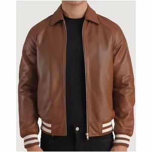 <b>jacket</b> for men men's <b>jackets</b> Slim Fit Fashion Leather <b>Jackets</b> Fully Customizable <b>Waterproof</b> and Breathable Winter - Product Image 1