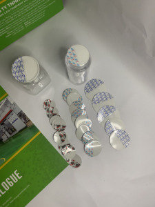 Vietnam Manufacturer's Fast Delivery Non-Spill Aluminum Seal Film Heat Induction Two Piece Lid Safety <b>Bottle</b> Cap Customizable - Product Image 2