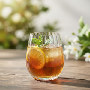 [Holar] Vasos de Agua de Plástico Transparentes de 20 oz con Diseño de Rayas, Hechos en Taiwán, de Alta Calidad, para Fiestas en la Piscina al Aire Libre - Product Image 5