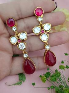 ต่างหูแฟชั่นคอลเลคชั่นหรูหรา คุณภาพสูง ประกายระยิบระยับ ดีไซน์โดดเด่น เหมาะสำหรับผู้หญิง สวมใส่ในงานกลางคืน หรืองานปาร์ตี้ - Product Image 5